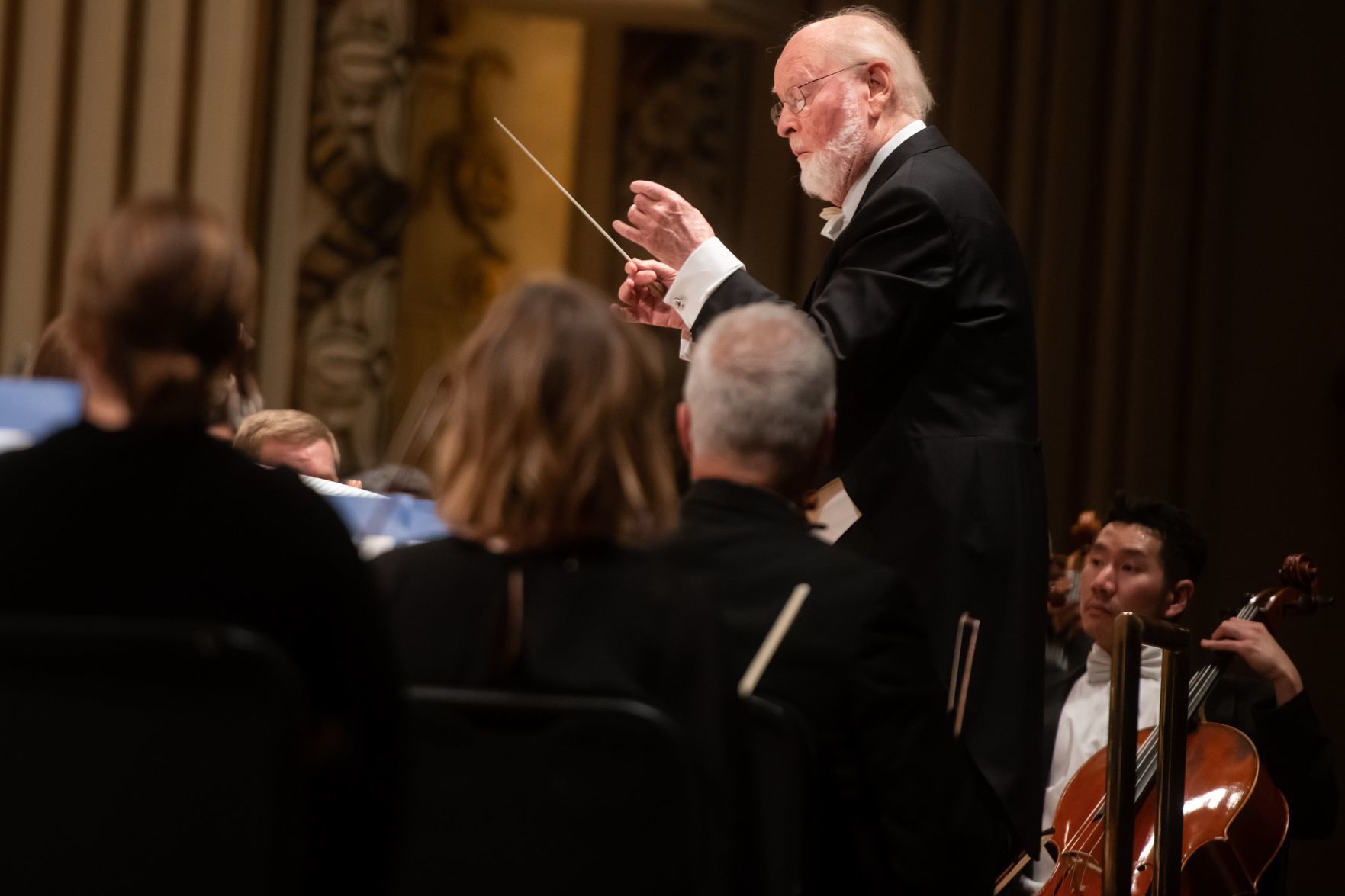 John Williams conducts St. Louis Symphony Orchestra